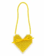 Ahava Mini Heart Handbag - Image 24