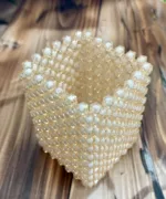 Beaded Stationery Holder - Image 2