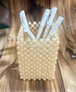 Beaded Stationery Holder - Image 3
