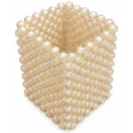 Beaded Stationery Holder