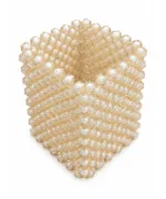 Beaded Stationery Holder