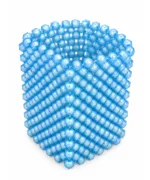 Beaded XL Stationery Holder - Image 5