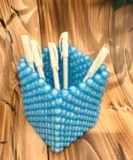 Beaded XL Stationery Holder - Image 8