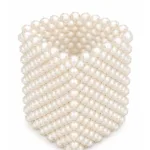 Beaded XL Stationery Holder