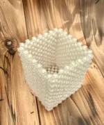 Beaded XL Stationery Holder - Image 2