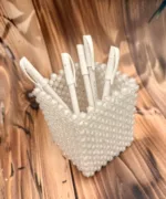 Beaded XL Stationery Holder - Image 3