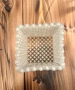 Beaded XL Stationery Holder - Image 4