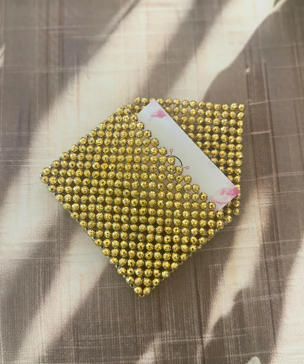 Premium Blessings & Business Pouch Gold 01 Premium Blessings & Business Pouch - Image 1