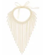 Waterfall Necklace Women - Cut Crystal - Image 2