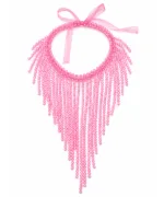 Waterfall Necklace Women - Cut Crystal
