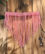 Waterfall Necklace Women - Cut Crystal - Image 8