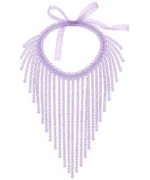 Waterfall Necklace Women - Cut Crystal - Image 9