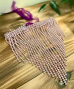 Waterfall Necklace Women - Cut Crystal - Image 10