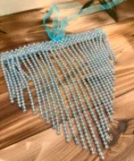 Waterfall Necklace Women - Cut Crystal - Image 14