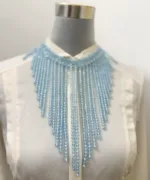 Waterfall Necklace Women - Cut Crystal - Image 15