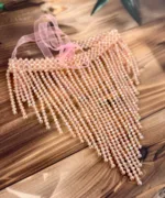 Waterfall Necklace Women - Cut Crystal - Image 18
