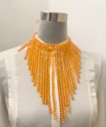 Waterfall Necklace Women - Cut Crystal - Image 23