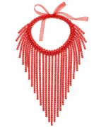 Waterfall Necklace Women - Cut Crystal - Image 25