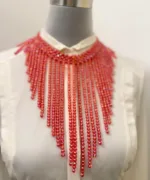 Waterfall Necklace Women - Cut Crystal - Image 27