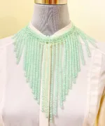 Waterfall Necklace Women - Cut Crystal - Image 32