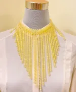 Waterfall Necklace Women - Cut Crystal - Image 36